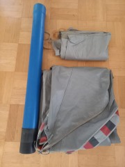 retro Voortent en Luifel voor een Eriba Touring Triton