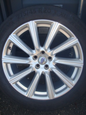 20 Inch Originele Volvo XC90 Inscription Velgen 5x108