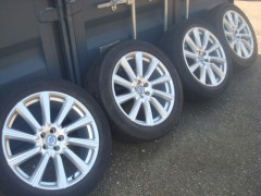 20 Inch Originele Volvo XC90 Inscription Velgen 5x108