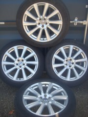 20 Inch Originele Volvo XC90 Inscription Velgen 5x108