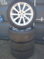 20 Inch Originele Volvo XC90 Inscription Velgen 5x108
