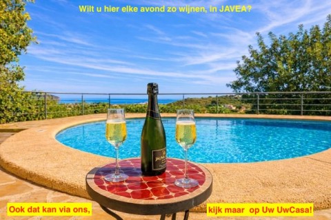 Uw eigen Villa met zwembad en zeezicht in JAVEA en ook