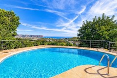 Uw eigen Villa met zwembad en zeezicht in JAVEA en ook