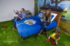 LAST MINUTE   Kids vakantiehuis met omheinde tuin en ballonmand Braban