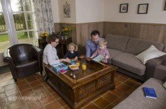 LAST MINUTE   Kids vakantiehuis met omheinde tuin en ballonmand Braban