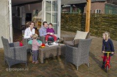 LAST MINUTE   Kids vakantiehuis met omheinde tuin en ballonmand Braban