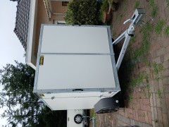 gesloten aanhangwagen roca