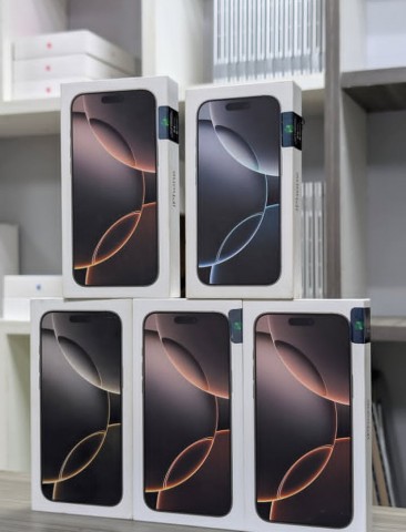 Nieuwe Apple iPhone 16 Pro Max  Samsung Galaxy A17 5G