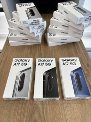 Nieuwe Apple iPhone 16 Pro Max  Samsung Galaxy A17 5G