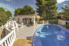 Uw eigen Finca op landgoed van 2 700 m2 in DENIA en ook