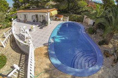 Uw eigen Finca op landgoed van 2 700 m2 in DENIA en ook
