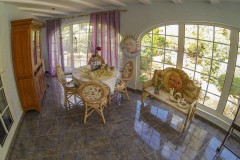 Uw eigen Finca op landgoed van 2 700 m2 in DENIA en ook