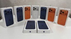 Apple iPhone 17 Pro Max en iPhone 17 Pro en iPhone 17 en iPhone Air