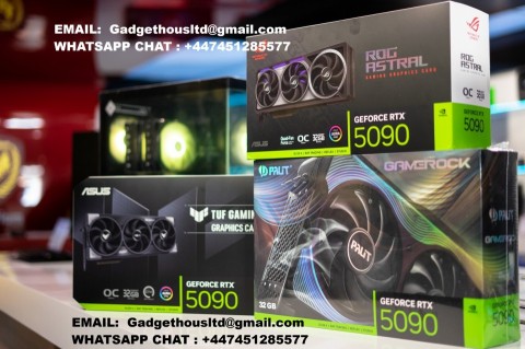 GEFORCE RTX 5090 en RTX 5080 en RTX 5070 TI en RTX 5070 en RTX 4090