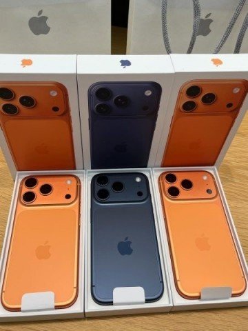 Apple iPhone 17 Pro Max en iPhone 17 Pro en iPhone 17 en iPhone Air