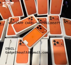 Apple iPhone 17 Pro voor 680euro en iPhone 17 Pro Max voor 770euro