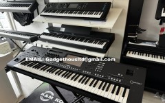 Yamaha Genos2 XXL - Yamaha Tyros 5 - Korg Pa5X - Ketron SD9 en SD60