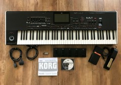 Yamaha Genos Yamaha PSR-SX900 Korg Pa5X Korg Pa4X Korg PA-1000