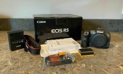 Canon EOS R5 Mark II en Canon EOS R3 en Canon R5 en Canon R6 Mark II