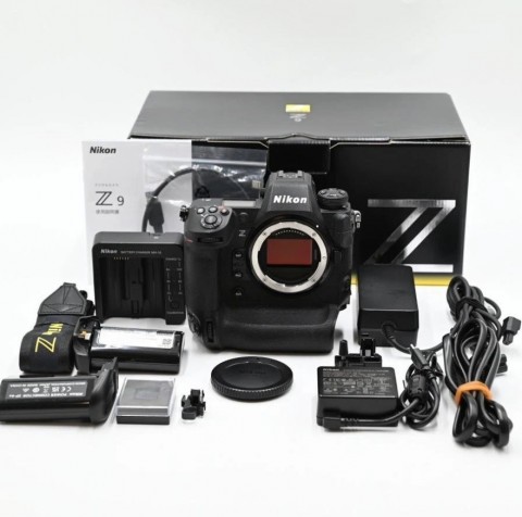 Nikon Z9 en Nikon Z8 en Nikon Z 7II en Nikon D6 en Nikon D780
