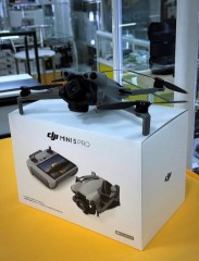 DJI Mini 5 Pro en DJI Mavic 4 Pro en  DJI Mavic 3 Pro en DJI Air 3S