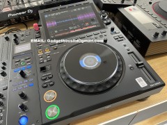 AlphaTheta CDJ-3000X en AlphaTheta Euphonia en Pioneer DJM-A9 Mixer