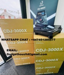 AlphaTheta CDJ-3000X en AlphaTheta Euphonia en Pioneer DJM-A9 Mixer