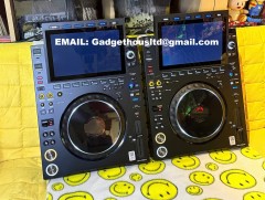 AlphaTheta CDJ-3000X en AlphaTheta Euphonia en Pioneer DJM-A9 Mixer