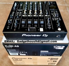 AlphaTheta CDJ-3000X en AlphaTheta Euphonia en Pioneer DJM-A9 Mixer