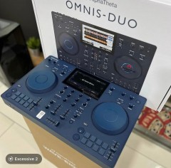 AlphaTheta OMNIS-DUO en AlphaTheta XDJ-AZ en AlphaTheta DDJ-GRV6