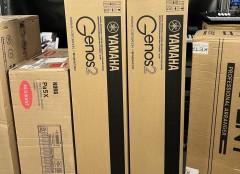 Yamaha Genos2 en Yamaha Genos en Yamaha Tyros5 en Yamaha MODX8 Plus