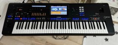 Yamaha Genos2 en Yamaha Genos en Yamaha Tyros5 en Yamaha MODX8 Plus
