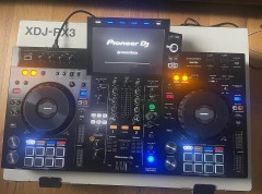 AlphaTheta XDJ-AZ en AlphaTheta Omnis-Duo en Pioneer Opus-Quad