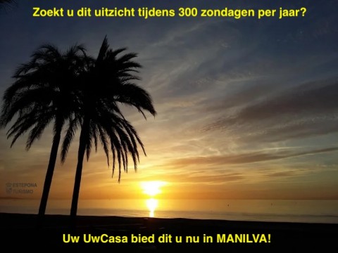 Uw eigen nieuwe Appartement aan zee in MANILVA met
