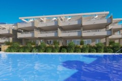 Uw eigen nieuwe Appartement aan zee in MANILVA met