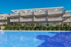 Uw eigen nieuwe Appartement aan zee in MANILVA met