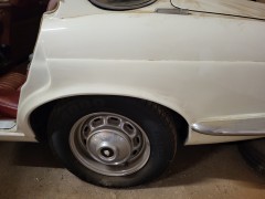 Stijlvolle witte Jaguar XJ6 2 8 van 1970  Familie eigendom sinds 1970 