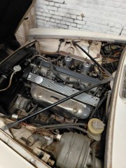 Stijlvolle witte Jaguar XJ6 2 8 van 1970  Familie eigendom sinds 1970 
