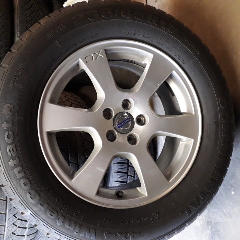 banden op velg volvo