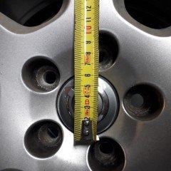 banden op velg volvo