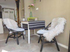 LAST MINUTE    Vakantiehuis La Luna met omheinde tuin 2 gasten Oostkap