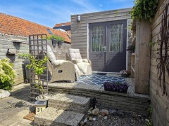 LAST MINUTE    Vakantiehuis La Luna met omheinde tuin 2 gasten Oostkap