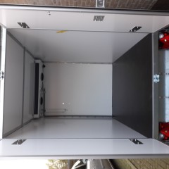 gesloten aanhangwagen frigo