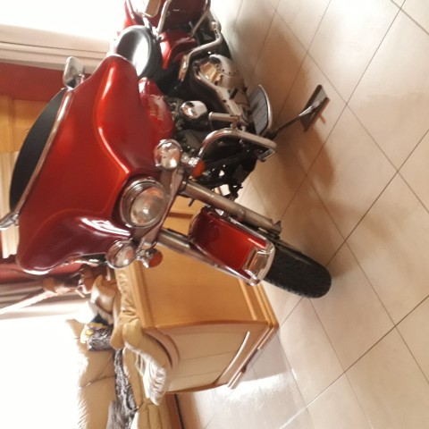 moto Harley Davidson
