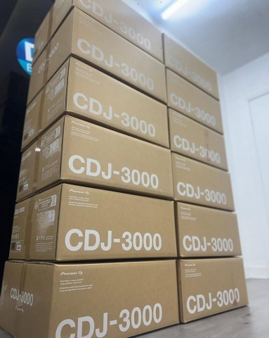 WWW BULKINZ COM Nieuw  Pioneer DJ CDJ-3000  AlphaTheta CDJ-3000X  Tech
