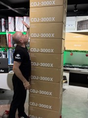 WWW BULKINZ COM Nieuw  Pioneer DJ CDJ-3000  AlphaTheta CDJ-3000X  Tech