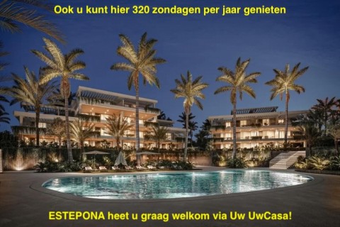 Uw eigen nieuwe Appartement aan zee in ESTEPONA met