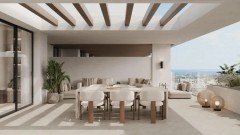 Uw eigen nieuwe Appartement aan zee in ESTEPONA met