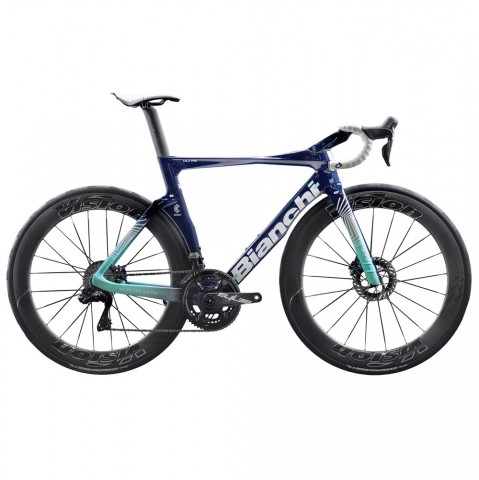 2026 Bianchi Oltre RC TEAM BAHRAIN VICTORIOUS Road Bike GLOBALBIKESHO