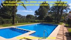 Uw eigen nieuwe Appartement aan zee in CALPE met meer
